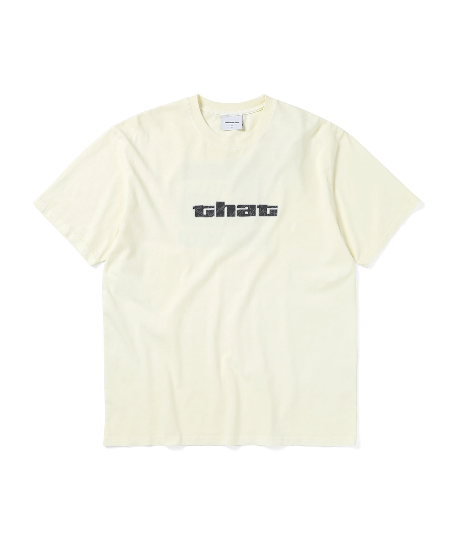 This Is Never That Big Initial Tee Ivory S