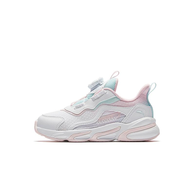 Anta Kids Fabric Trendy Fashion Comfortable Versatile Sports Breathable Lightweight Shock Absorbing Low Top Running Shoes Kids sneaker A22439919H