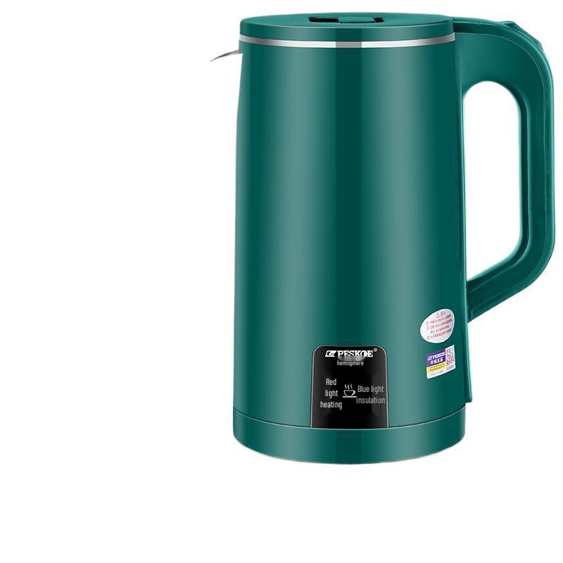 Large Capacity Smart Electric Kettle with Durable Anti-scald Design and Automatic Shut-Off