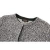 Hurina Cashmere Fine Wool Knit Coat Botero