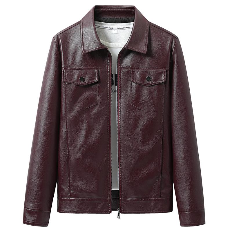 Autumn New Trend Youth Versatile Business Casual Jacket Men's Lapel Jacket Men's Fashion