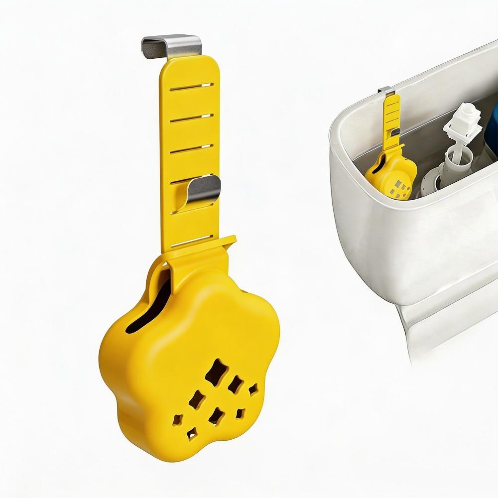 Porta Pastiglie Detergenti per Serbatoio WC da Appendere Porta Detergente per Vaso WC Accessorio da Bagno