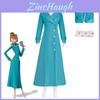 Kostium Lucy Wilde z Despicable Me z tkaniny poliestrowej na Halloween Role Play
