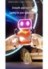 2.4G Infrared Smart Following Robot Toy: Light-Chasing Remote Control Electronic Pet for Kids