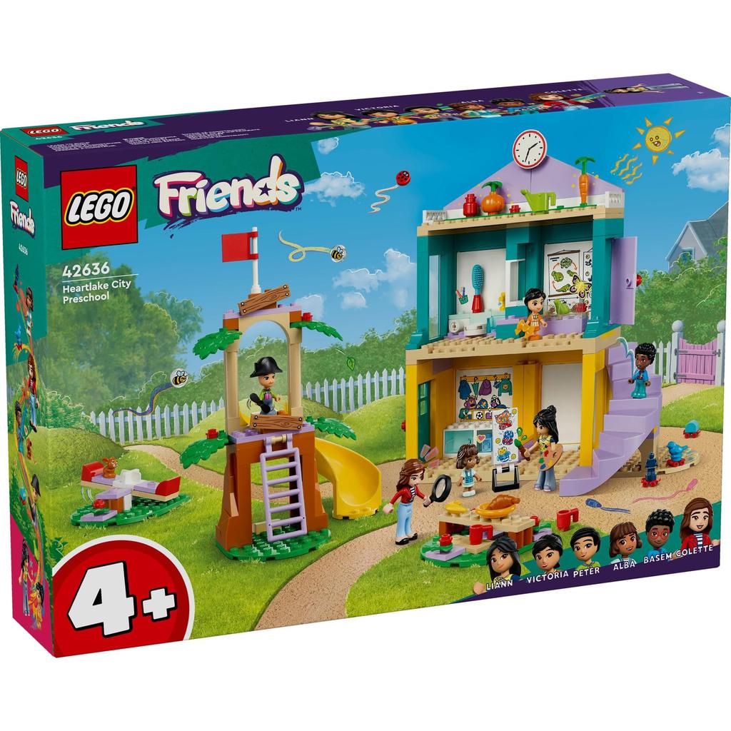 LEGO Friends Heartlake City Kindergarten Toy Present Birthday Block Educational Christmas Boys Girls Children 4 Years Old 5 Years Old 6 Years Old