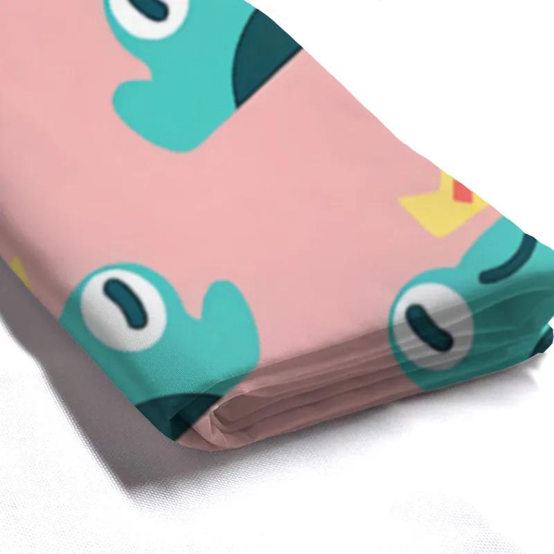 B-Froggio Koupelnové sprchové závěsy Žába Milovník domácích mazlíčků Vodotěsný Dělicí závěs Vtipné doplňky bytové dekorace&5