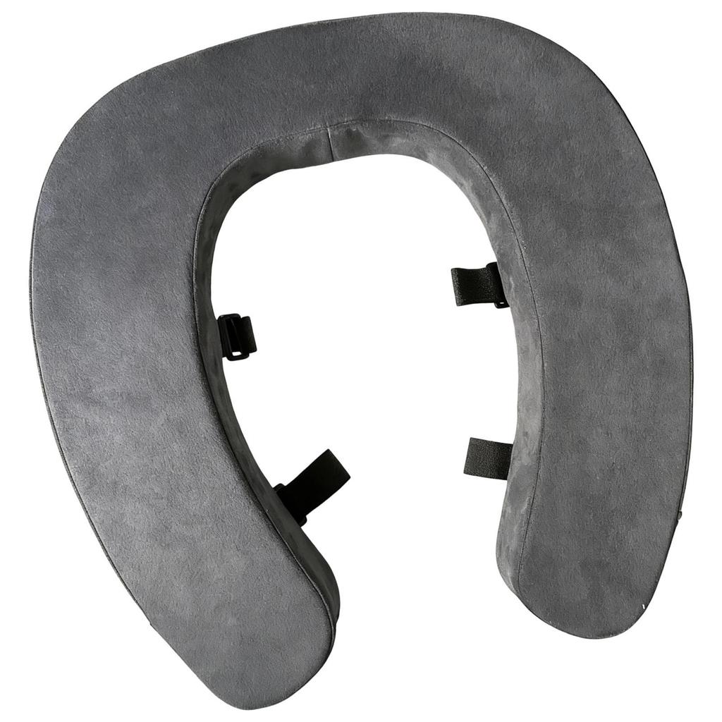 Elevated Toilet Seat Cushion, Raised Lifter, Comfortable, Universal, Thicker Pad for