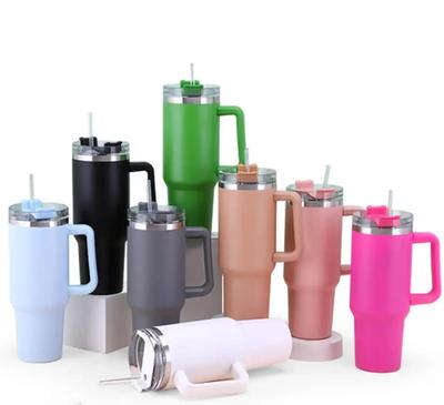 Kahve Kupaları Paslanmaz Çelik Termal ve Soğuk Yalıtımlı Pipetli Taşınabilir Büyük Kapasiteli Su Bardağı stanley cup için uygundur