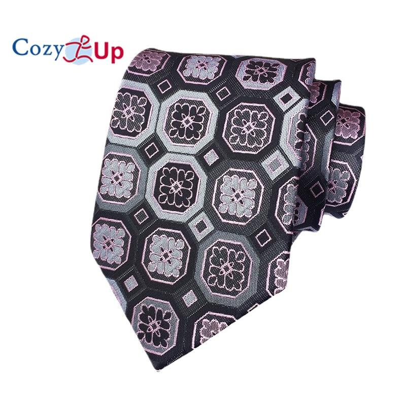 Cozy Up Nouveaux hommes grande fleur cravate mariage Social 146x8x3.5cm
