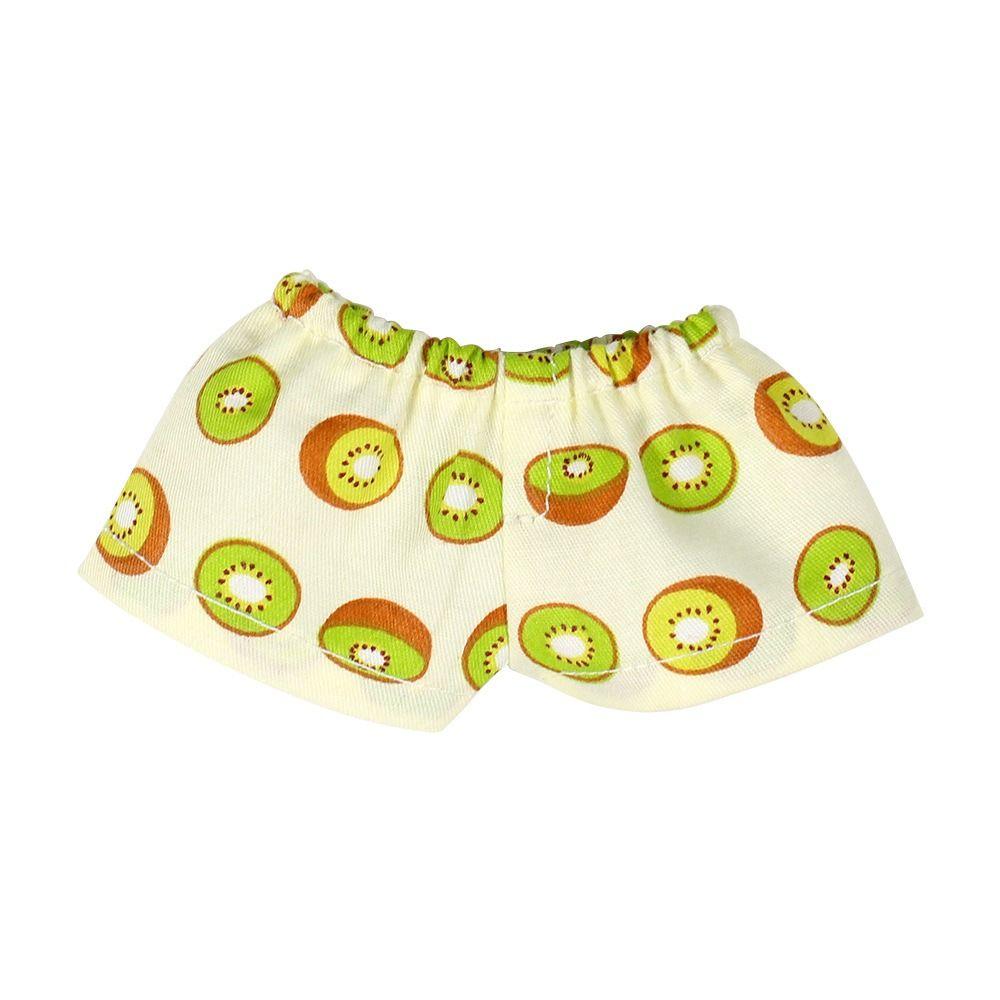 Mini Sleep Wear Doll Fruit Beach Pajamas Toy Accessories Plush Toy Clothes  Children's Gift