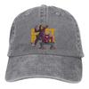 Tribute Czapka Baseballowa Essential Męska Kapelusze Kowbojskie Damskie Ochrona Daszkiem Snapback Daft Punk Zespół Muzyki Elektronicznej Czapki