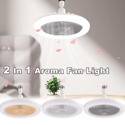 Dimmable Ceiling Fan Lamp With Remote Control Fan Lamp Modern Bedroom Decorative E27 Ceiling Lamp Electric Fan Ventilator Lamp