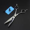 6.0 Inch Willow Leaf Bending Scissors Hairdressing Scissors Haircutting Shears Flat Scissors Bangs Scissors