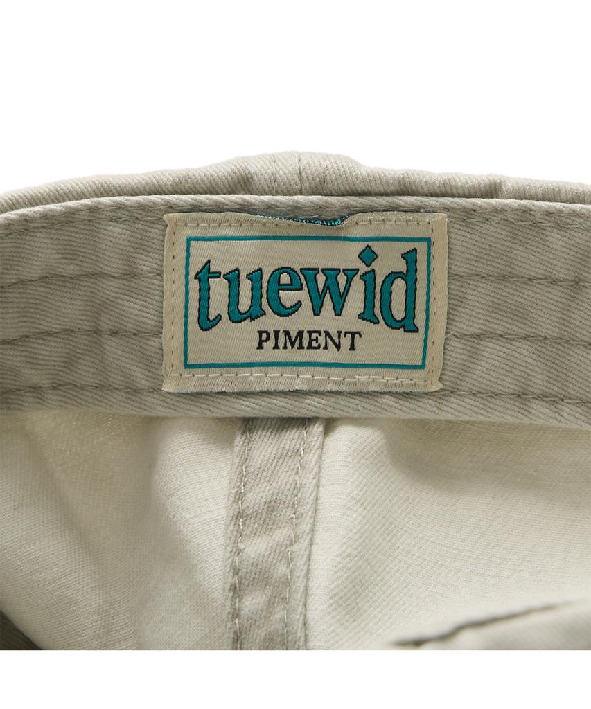 TUEWID Dreamers Open 24/7 Wrinkled Ball Cap In Beige