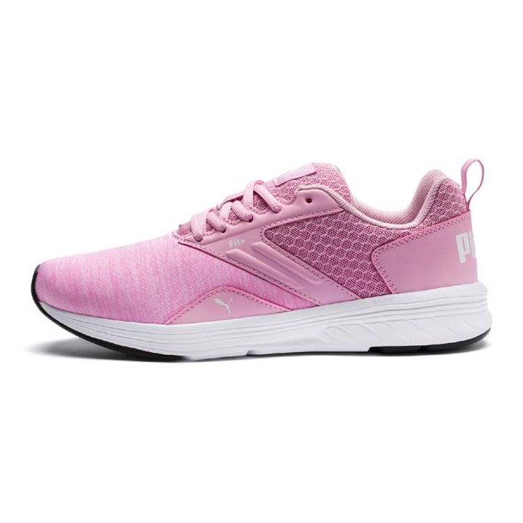 Puma Nrgy Comet Comfortable Versatile Shock Absorbing Durable Lightweight Kids Casual Shoes Kids Casual Shoes Cherry-Blossom-Pink 190675-09
