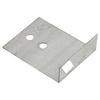 60 Pieces Door Installation Kit 5cm X 3.5cm X 1.6cm Door Installation Kit Wear-resistant Home Installation Project