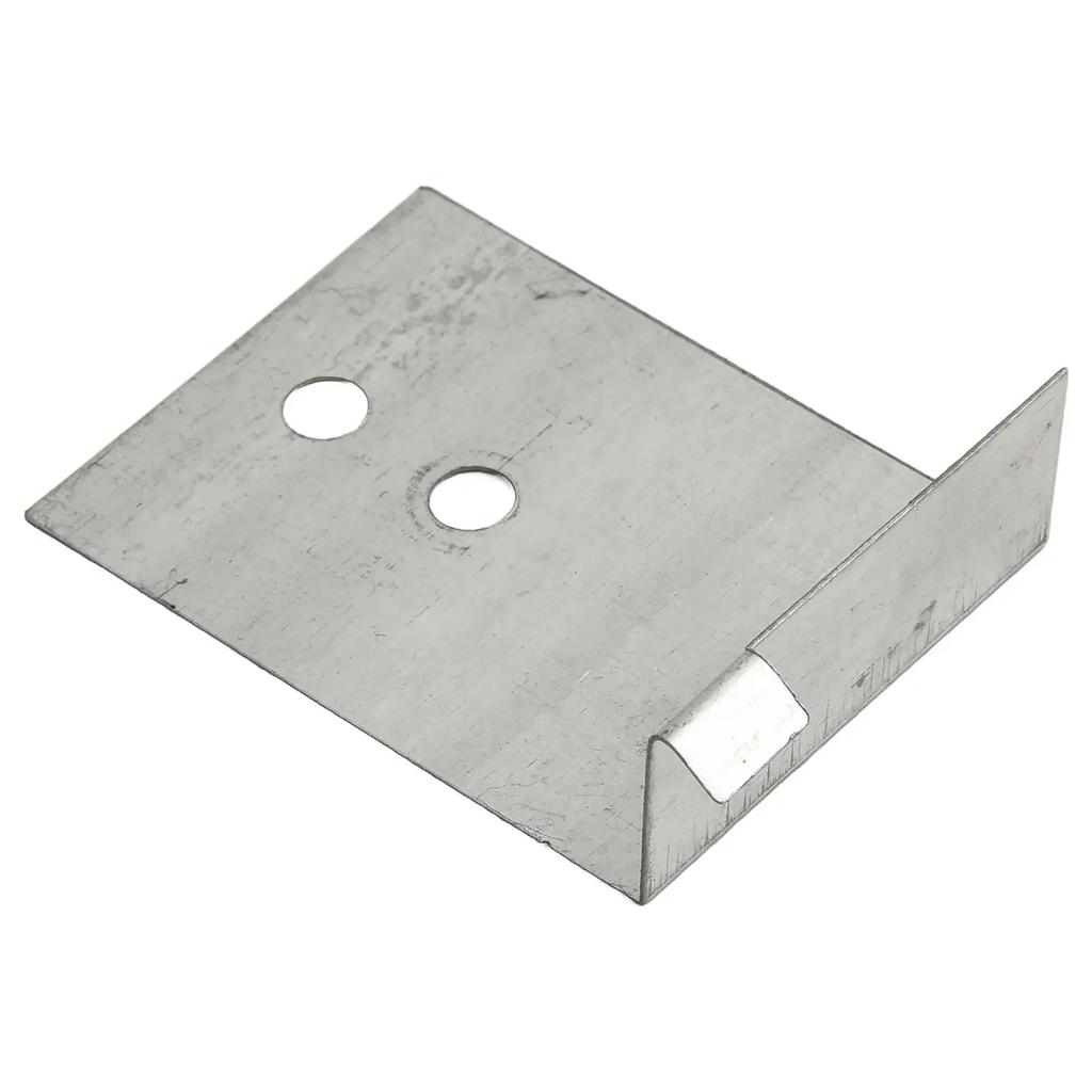60 Pieces Door Installation Kit 5cm X 3.5cm X 1.6cm Door Installation Kit Wear-resistant Home Installation Project