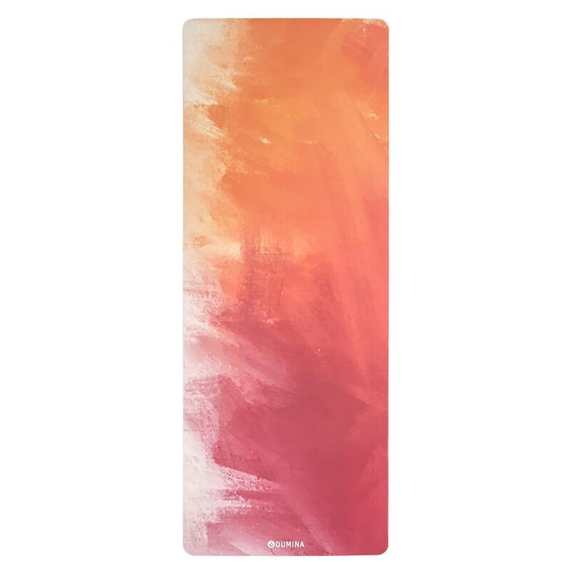 Yimai Absorbent Floral Yoga Mat