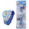 Hello Kitty Otočný flip kryt Lehký hudební hodinky Pro děti Interaktivní Decora