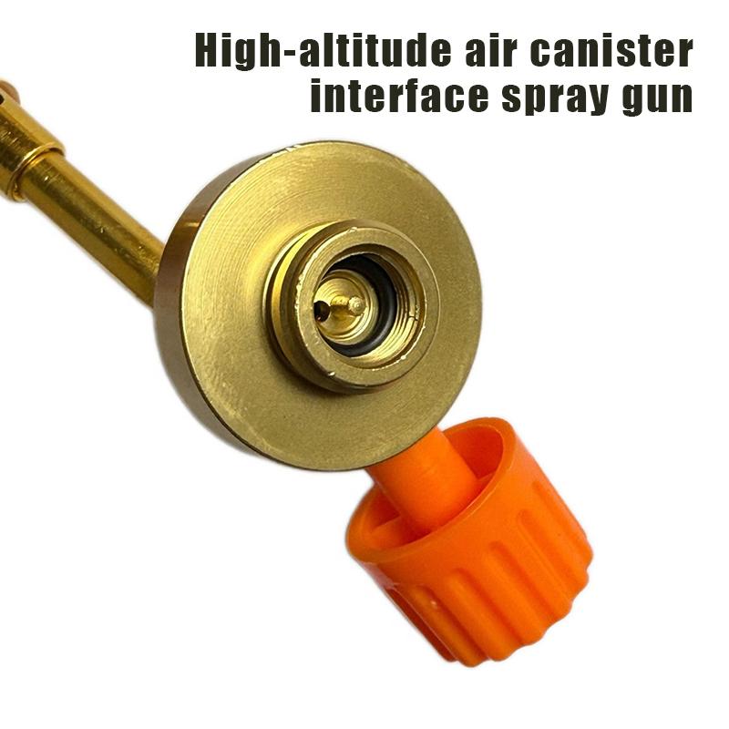 Butane Burner Welding Gas Torch Flame Gun Brazing Flamethrower Outdoor Camping Bbq Portable Soldering Heat Gun