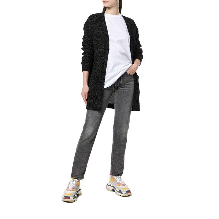 Balenciaga Regular T Shirt Women's White 482204TYK289000