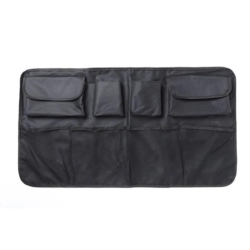 Car Trunk Organizer,Large Capacity Backseat Trunk Organizer(88*48cm),Collapsible Car Storage Bag,Car Organizer for SUV/MPV/Truck чёрный