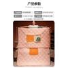 Nap Blankets Sofa Napping Cover 2 In 1 Plush Toy Travel Car Hug Pillows Warm Office Room Unfolded Quilt Portable Pillow Blanket