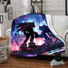 1Pc Sonic Vs Shadow Battle Blanket For Couch Bed Plush Cozy Fuzzy Blanket Super Soft Warm Blankets For Fall And Winter 0918238