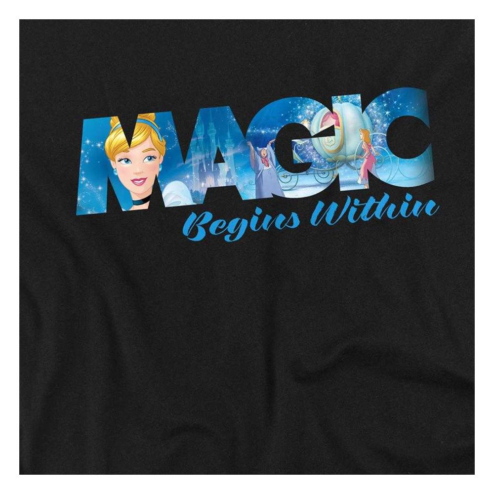 Cinderella Childrens/Kids Magic Begins Within Sweatshirt