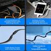 Silicone Short 10/20/50cm Type C to USB C Cable 480mbps 100W Fast Charging Data Cable for Mobile Phone Laptop Tablet
