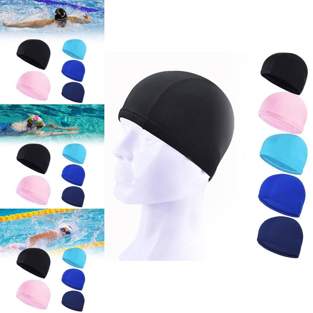 Disney Frozen Swimming Cap Nylon Stretchable Unisex Breathable For Adults Special Characters Included