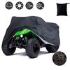 ATV Windproof Protective Cover, Heavy-Duty Outdoor Design, Fits Honda Yamaha Polaris Kawasaki Four-Wheel Models