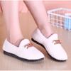 Doudou Shoes Women's Autumn and Winter All-match Flat Outer Wear Plus Velvet Thick Warm Cotton Shoes