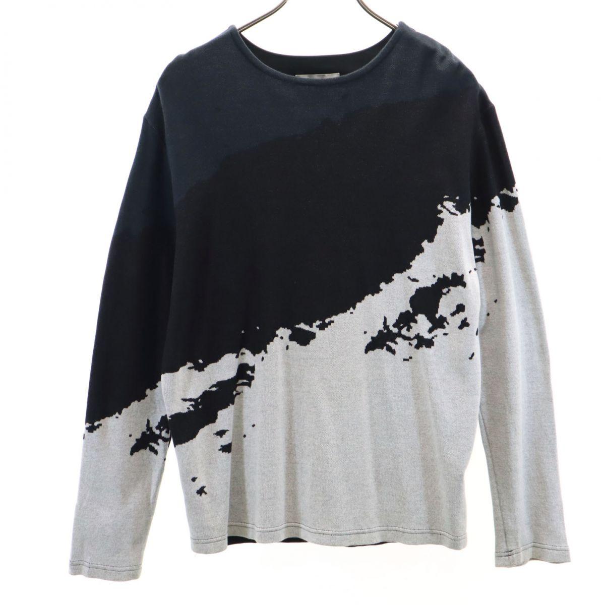 

WRAPINKNOT Мужской трикотаж с длинным рукавом, эластичный, крой 2, серия Black, б/у