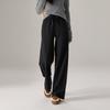 Women's Winter Thickened Casual Wide Leg Pants