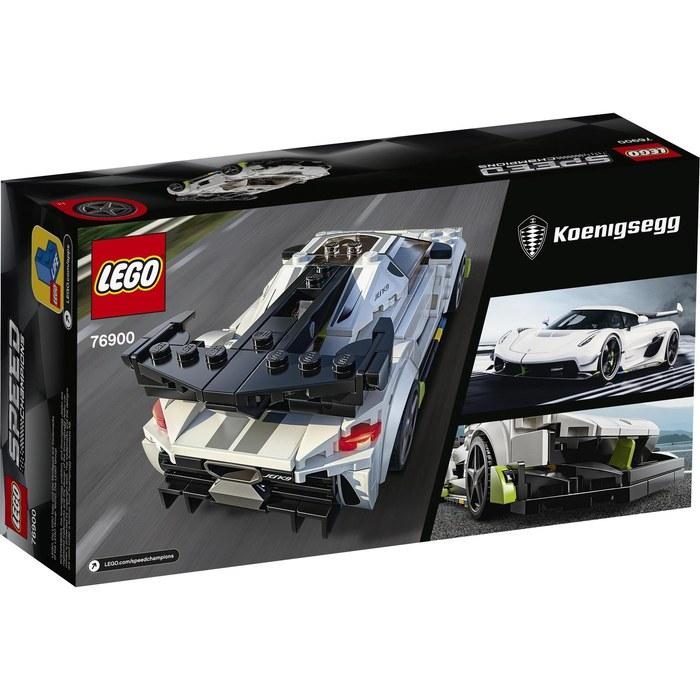 LEGO Speed Champions Koenigsegg Jesko 76900 - White