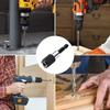 60mm Impact Bit Holder 1/4-Inch Hex Drill Bit Extension Drill Adapters  Electric Drills