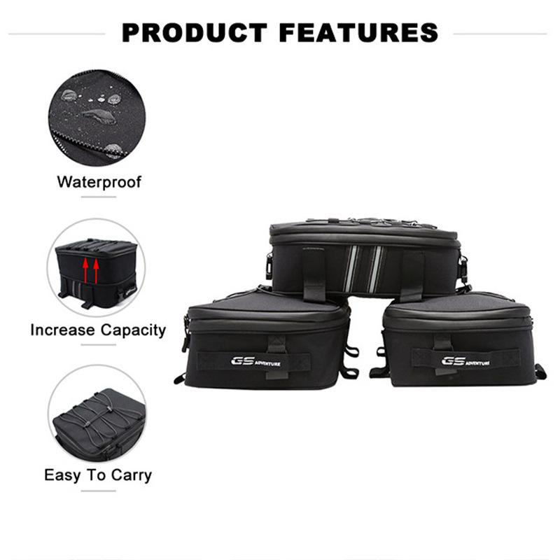 Top & Side Luggage Bags for R1200GS/R1250GS ADV with Tool Kit