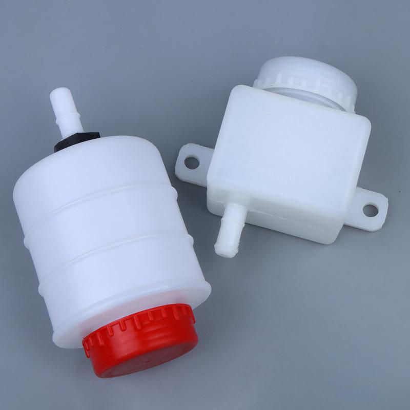 Brake Fluid Reservoir Shatterproof Safety Material for Truck Electric Tricycle Clutch Brake Fluid Storage Container