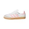 Samba OG C Weiß Semi-Pink Spark Kinder-Sneaker Wolkenweiß Gummi JP5484