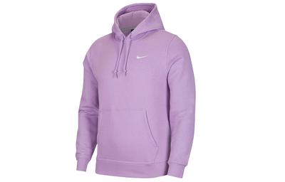 Club Swoosh Men Hoodie Purple 916271-589