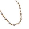 Elegant Full Star Pearl Clavicle Necklace for Women - 2026 Light Luxury Style
