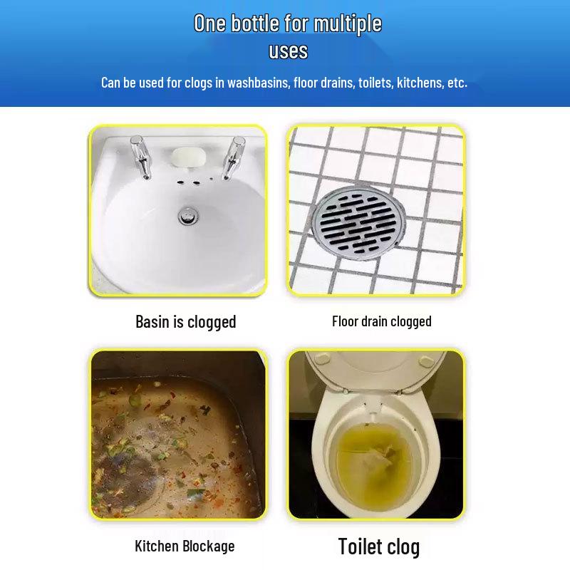 Xuan Shiman Kitchen & Bathroom Drain Cleaner and Deodorizer