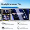 Compatible Tempered Film Protector for Nio LeDao L90: Center Console, Navigation, Instrument Panel, and Display Screen.