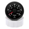 ZMFJH 0~120℃ 52MM Water Temperature Gauge with Sensor 10.2MM Universal Car Boat Yacht Water Temp Meter Indicator 7 Color Light