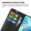 Litchi Texture Phone Cover Wallet for Infinix Hot 12 Play 4G,Anti-Drop Shell Flip Stand Phone Case