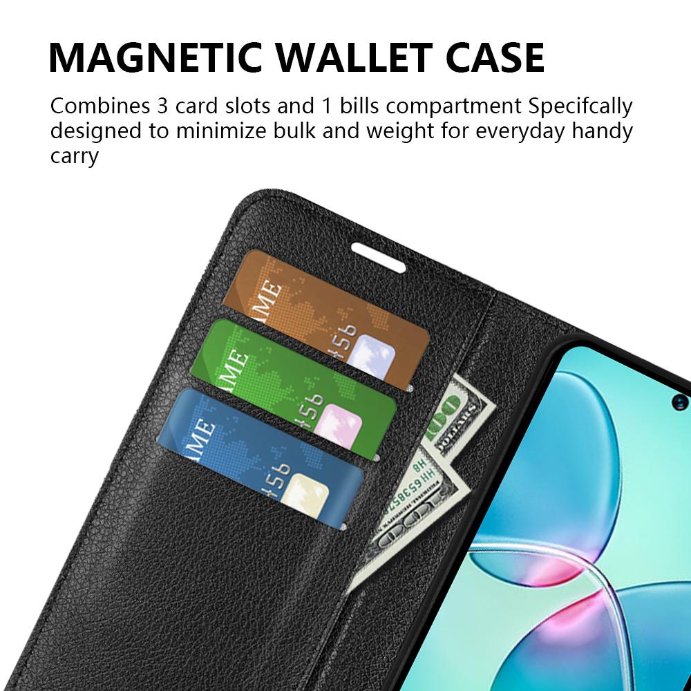 Litchi Texture Phone Cover Wallet for Infinix Hot 12 Play 4G,Anti-Drop Shell Flip Stand Phone Case