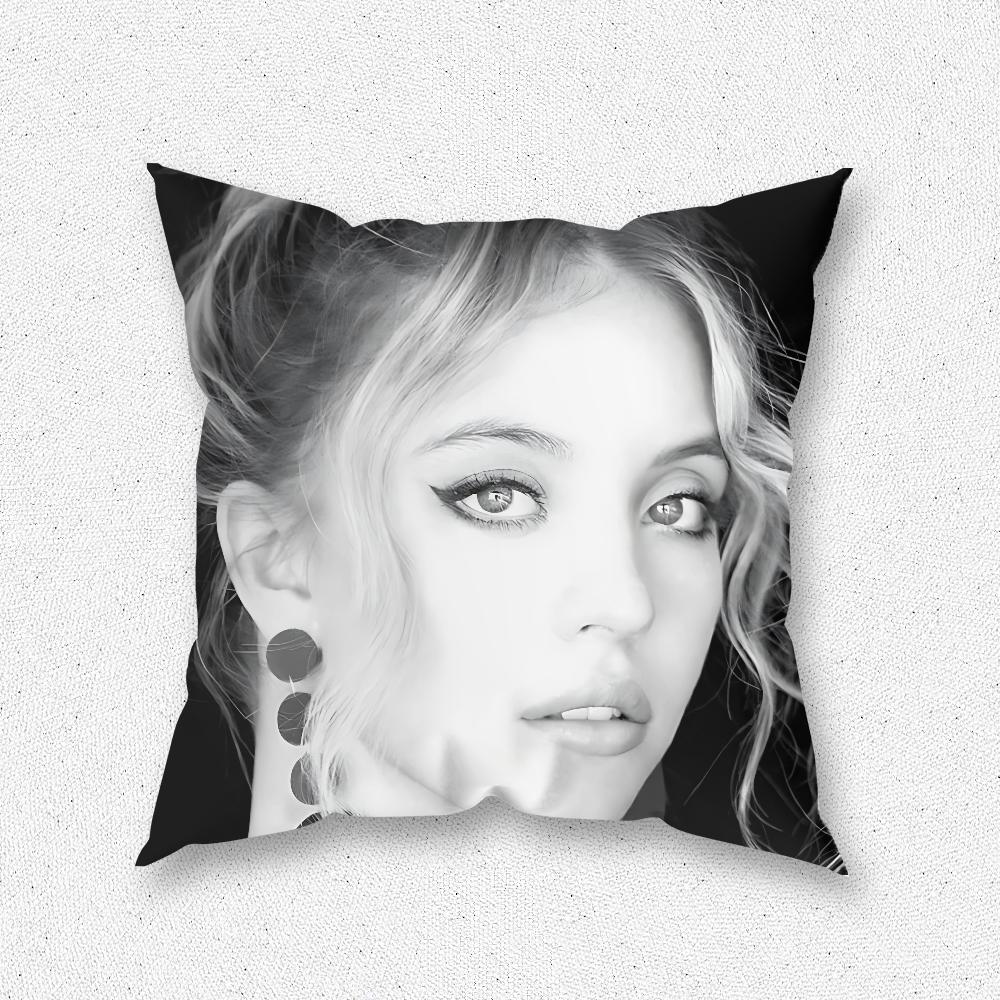 Actress Sydney S-Sweeney Pillow Case For Home Bedroom Room Decoration Living Room Sofa Cushion Cover Suitable