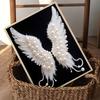DIY Wings Diamond Art Kits Without Frame 35x45cm Gem Art Diamond Painting Kits for Adults/Beginners Gift Idea Home Wall Decor