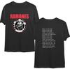 Retro 1976 Ramones Beat On The Brat T-Shirt – Authentic Punk Band Promo Tee